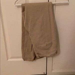 Khaki pants